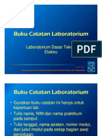 Buku Catatan Laboratorium ppt