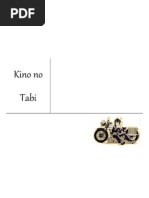 Kino No Tabi Pdf Alcohol Intoxication Sniper