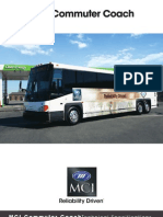 Commuter Coach (2013 Technical Specifications)