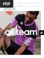 Adidas Football Teamwear 2013