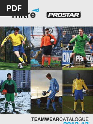 Prostar / Mitre Teamwear 2013