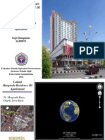 PROYEK PEMBANGUNAN APARTEMEN MARGONDA RESIDENCE III Masalah Khusus: Analisis Method In-Situ Prefabrication Wall Casting Margonda Residence III Apartement