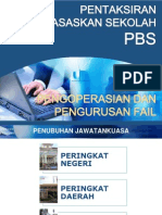 Pengurusan Fail Pbs