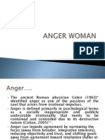 Anger Woman