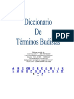 Diccionario de Terminos Budistas