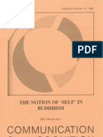 The Notion of Self in Buddhism