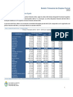 Boletin Trimestral Empleo