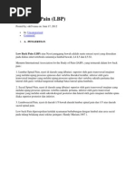 Download askep low back pain by rudyalfiyansah SN120962954 doc pdf