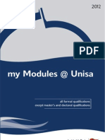 Download UNISA My Modules 2012 by BellaBeuls SN120963890 doc pdf