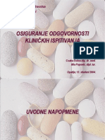 Osiguranje Odgovornosti Kliničkih Ispitivanja