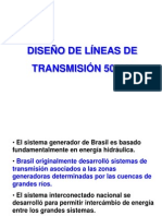 Diseno de Lineas de Transmision 500KV