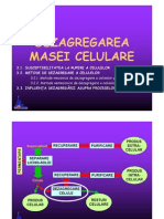 03 Dezagregarea Masei Celulare