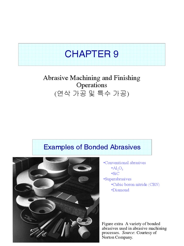Abrasive Machining and Finishing Operations PDF Grinding (Abrasive