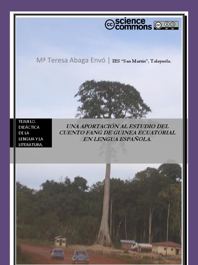 Cuento Fang - Abavga Envó | PDF | Cuentos | Traducciones