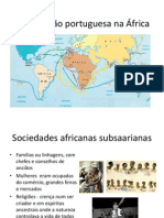 Colonizaçao Portuguesa Na Africa