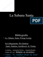Autenticidad de La Sabana Santa de Turín. La Palinología