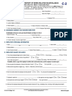 OSHA C-2 Form