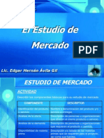 Estudio de Mercado