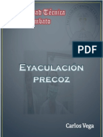 Introducción A La Eyaculación Precoz