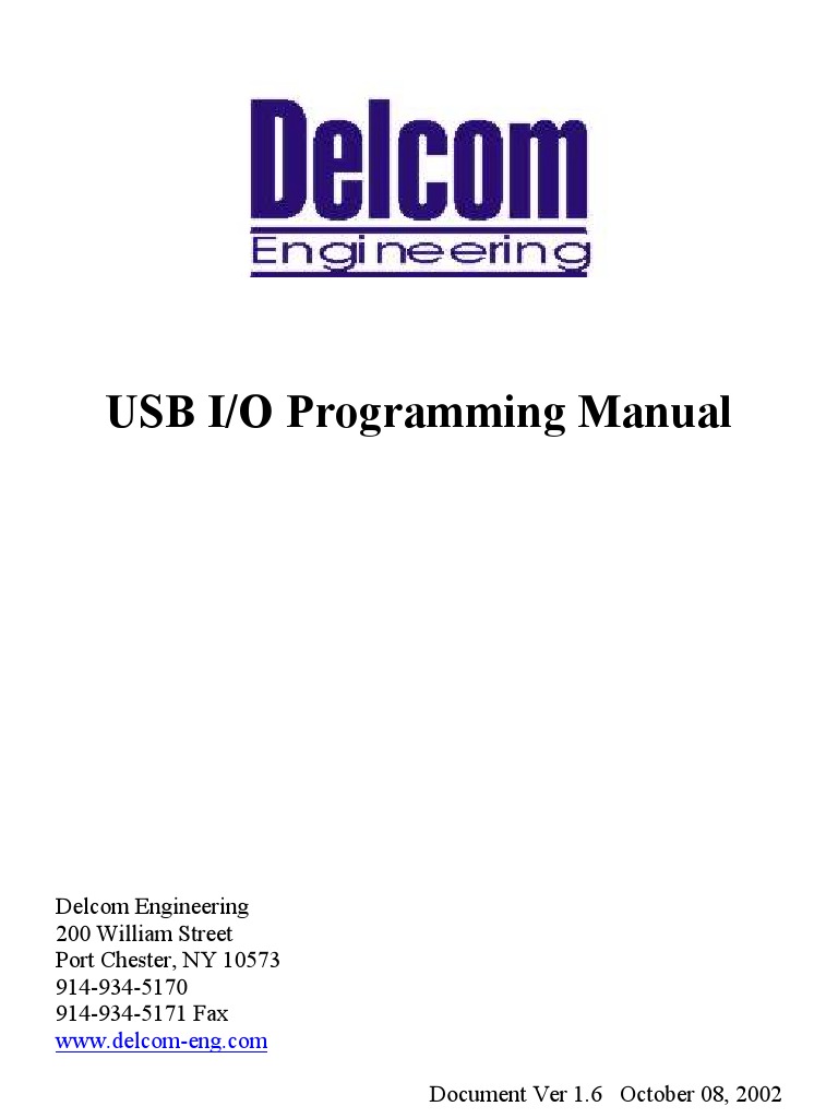 USB Programming Manual | PDF | Windows Registry | Usb