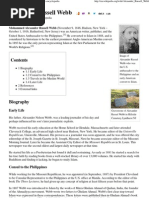 Download Alexander Russell Webb by 4dev22 SN120980187 doc pdf