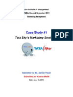 61743789 Case Study 1 Tata Sky