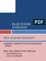 Blue Ocean Strategy Presentation