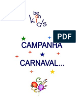 Campanha Carnaval 2013