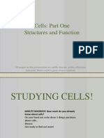 Cell Structure and Function 7.1