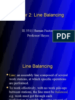 Chapter 2 Line Balancing No Pics