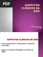 Aspectos clínicos da dor