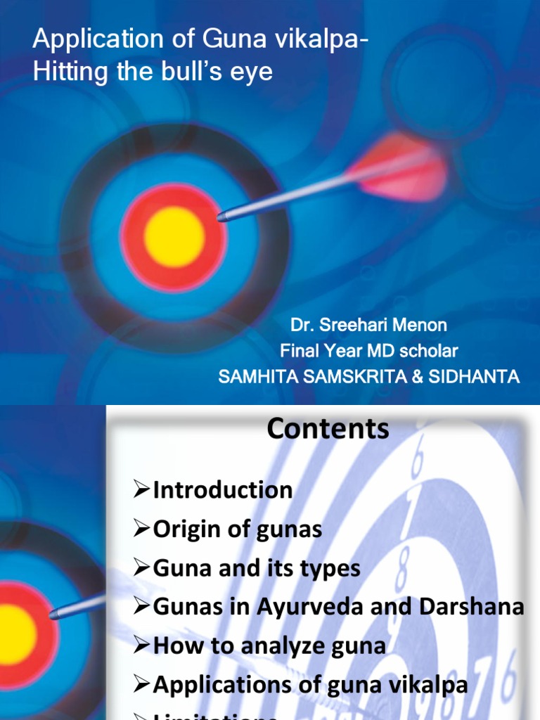 guna vikalpa in ayurveda Ayurveda Indian Philosophy
