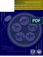 Manejo Reproductivo en bovinos en sistemas de produccion de leche UNAM