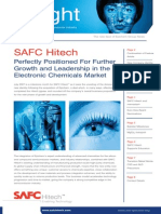 SAFC Hitech Insight Newletter - July 2007