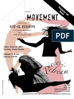 Social Movement Flyer11x14