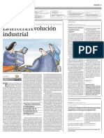 Diario Gestión - La tercera revolución industrial