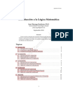 Introducción A La Lógica Matemática