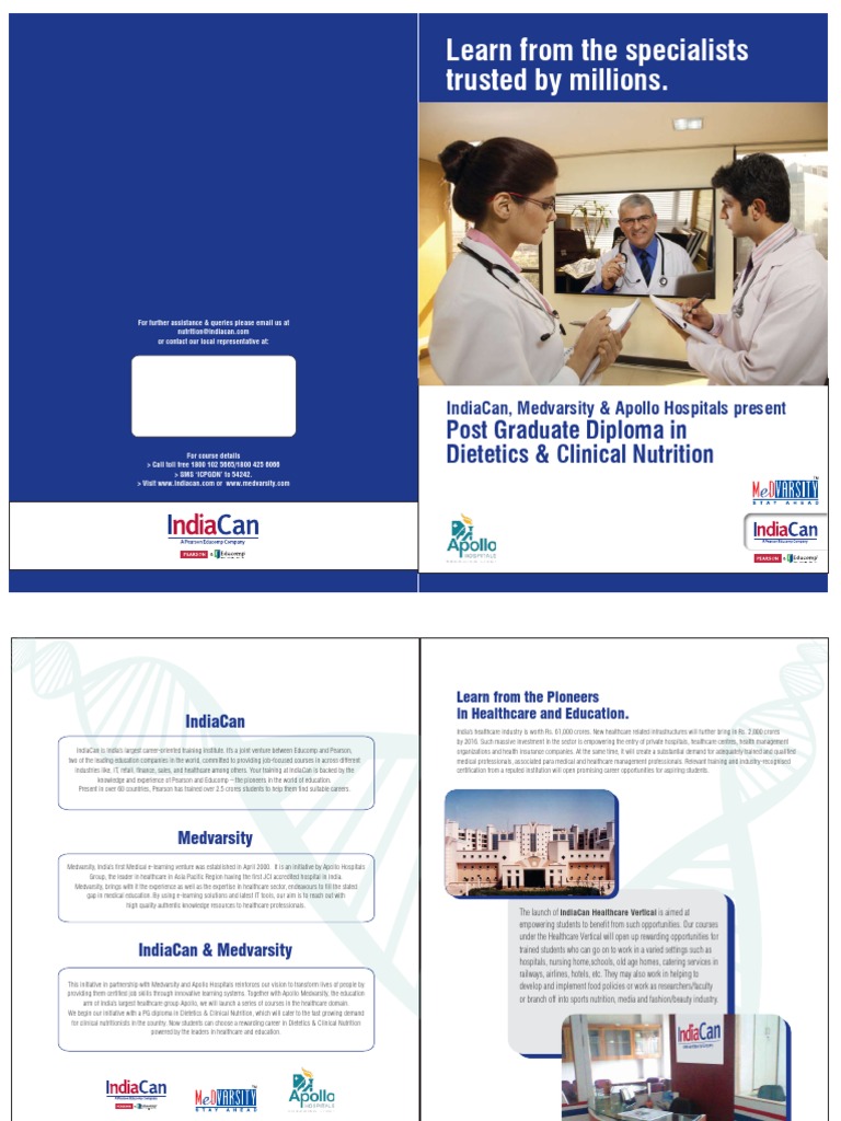 Apollo Courses PDF Dietitian Nutrition