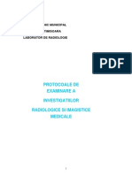 Protocoale Radiologie Si Imagistica Medicala