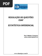 estatística avançada