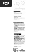 Boletim de Atividades da BE | 2º Período