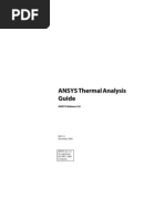 Download ANSYS Thermal Analysis Guide by ptprabakaran SN121002387 doc pdf