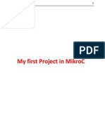 1st Project in Mikroc