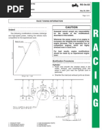 2004 KX250 Race Tuning