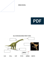 Projecte Els Dinosaures