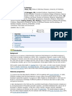 Streptococcus Group A Infections