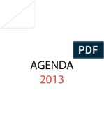 agenda 2013