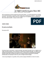 Guia Trucoteca Grand Theft Auto IV Xbox 360