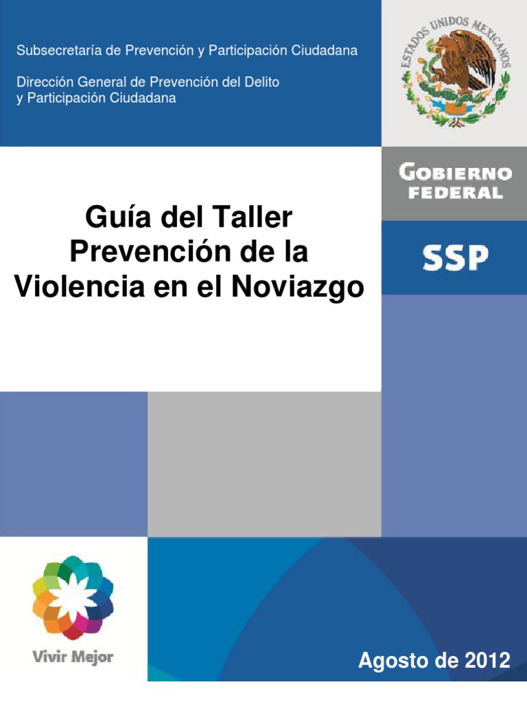 Guía para Prevenir la Violencia en el Noviazgo | PDF | Violencia | Juventud