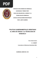 Ciencia y tecnologia